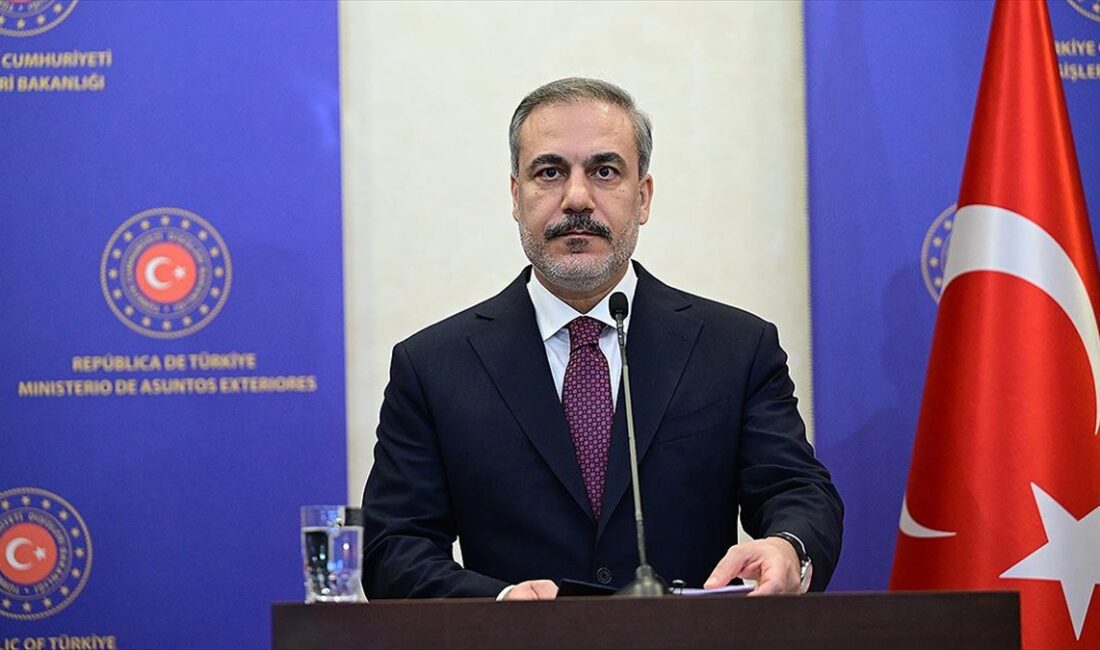 Dışişleri Bakanı Hakan Fidan ile Moritanya Dışişleri Bakanı Muhammed Salim