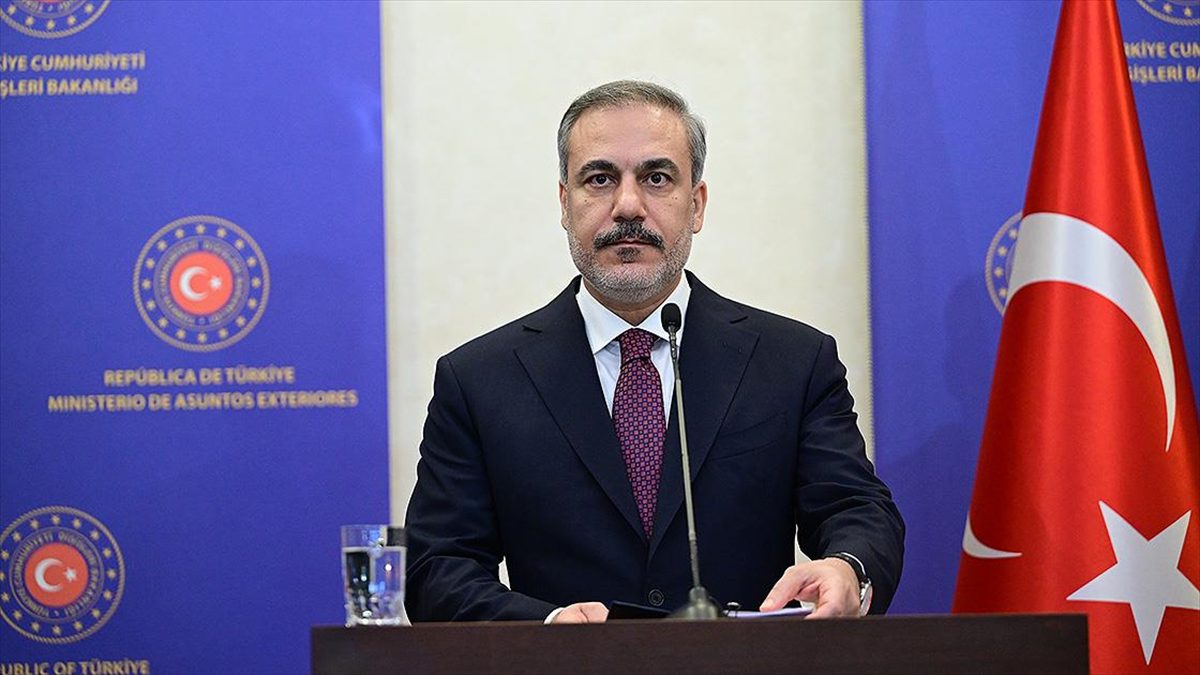 Dışişleri Bakanı Hakan Fidan ile Moritanya Dışişleri Bakanı Muhammed Salim