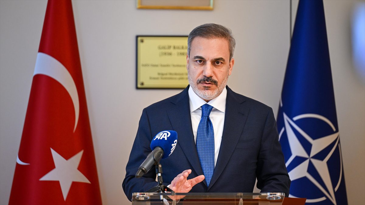 BRÜKSEL (AA) – Fidan, NATO Dışişleri Bakanları Toplantısı’nın ardından basın