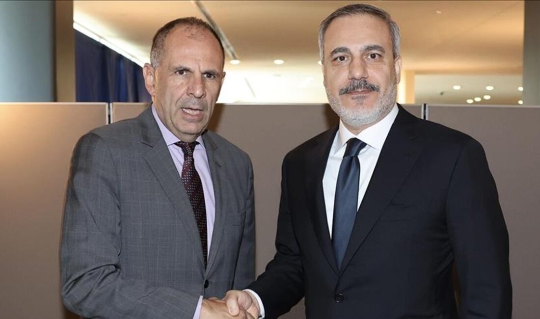 Dışişleri Bakanı Hakan Fidan, Yunanistan Dışişleri Bakanı Yorgos Yerapetritis ile