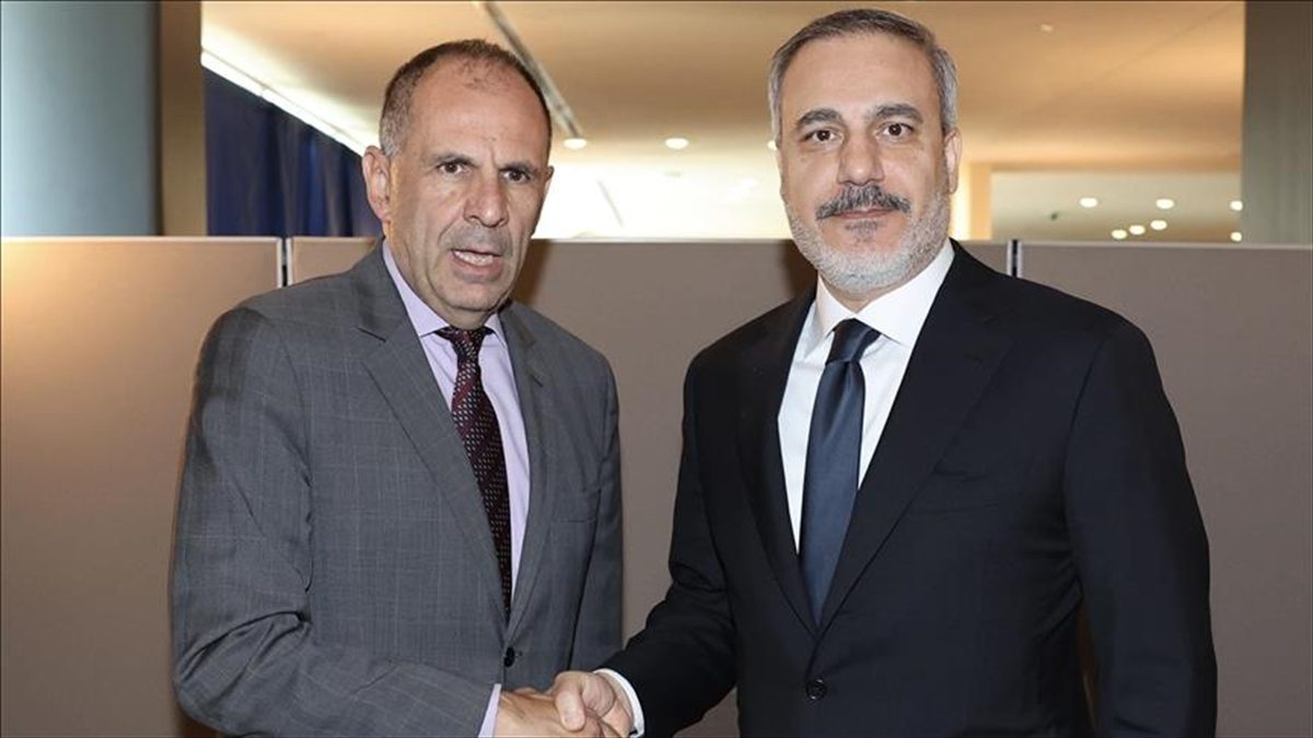Dışişleri Bakanı Hakan Fidan, Yunanistan Dışişleri Bakanı Yorgos Yerapetritis ile