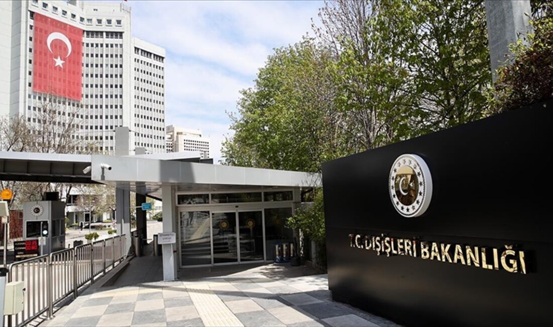 Dışişleri Bakanlığı, İran-İsrail gerilimine ilişkin, bölgenin istikrarına kalıcı biçimde zarar