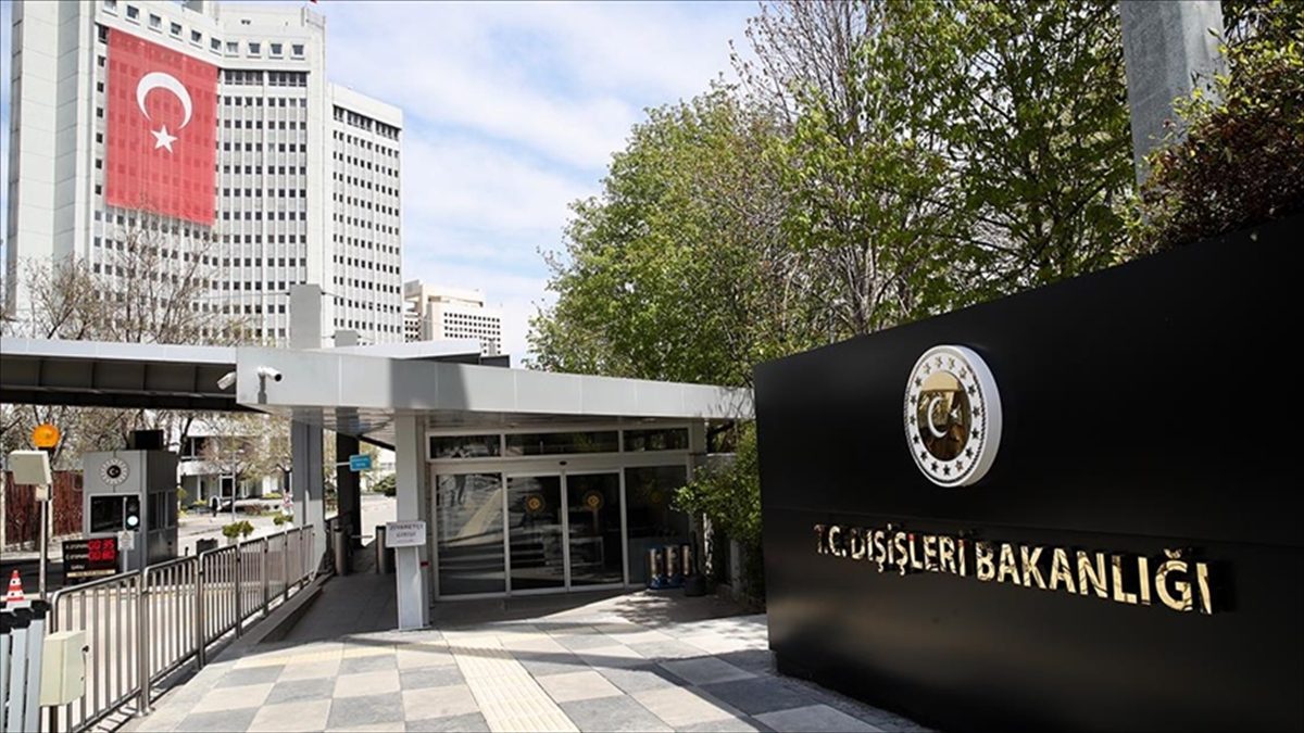 Dışişleri Bakanlığı, İran-İsrail gerilimine ilişkin, bölgenin istikrarına kalıcı biçimde zarar