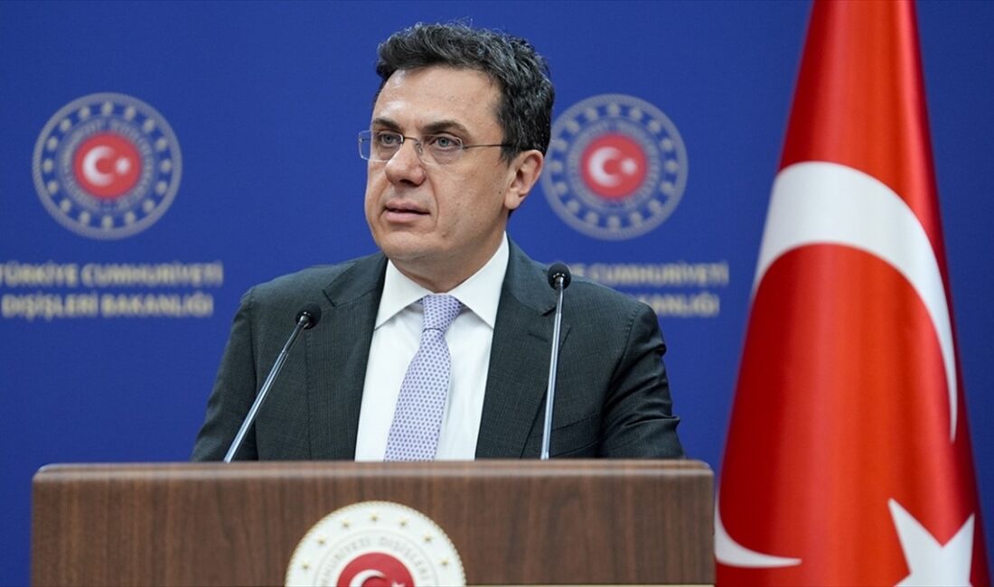 Dışişleri Bakanlığı Sözcüsü Öncü Keçeli, Türkiye'nin, Avrupa'da Konvansiyonel Silahlı Kuvvetler