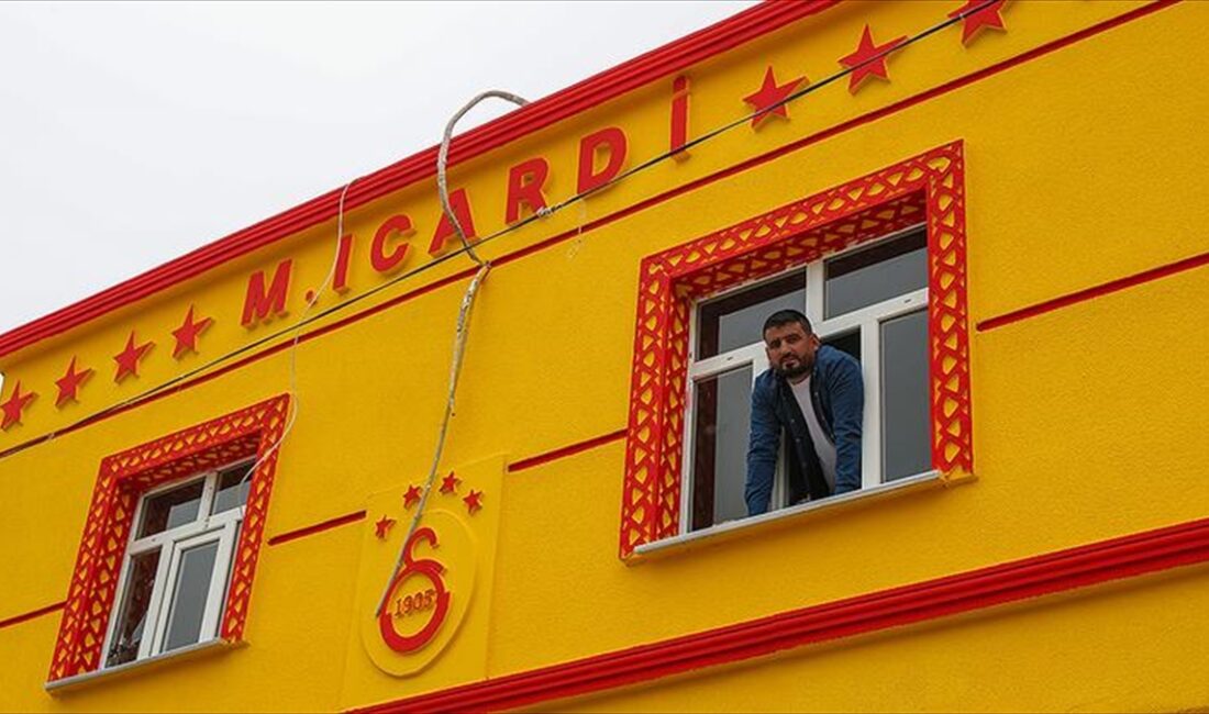 Diyarbakır'ın Silvan ilçesinde yaşayan Galatasaray taraftarı Mehdi Keskinkılınç'ın gönül verdiği