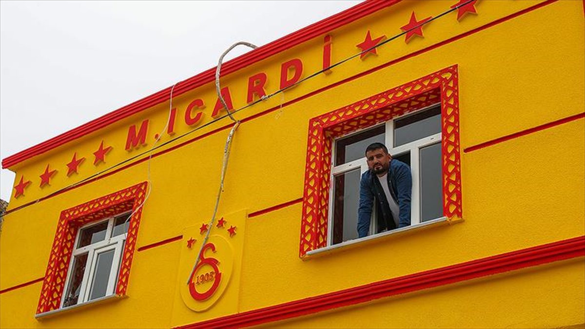 Diyarbakır'ın Silvan ilçesinde yaşayan Galatasaray taraftarı Mehdi Keskinkılınç'ın gönül verdiği