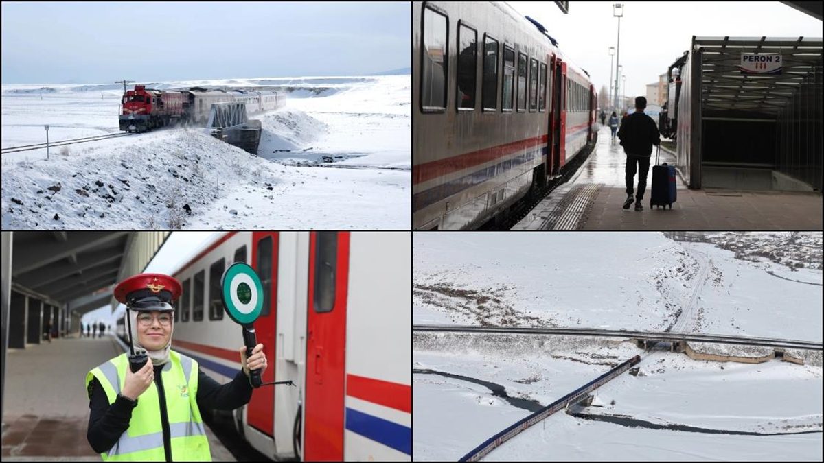 Türkiye Cumhuriyeti Devlet Demiryolları (TCDD) Taşımacılık AŞ'nin hafızalarda iz bırakan