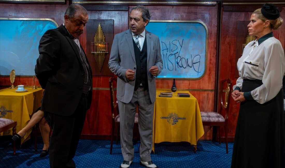 ANTALYA (AA) – Polisiye edebiyatın önemli isimlerinden Agatha Christie'nin unutulmaz