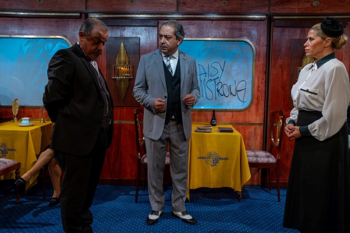 ANTALYA (AA) – Polisiye edebiyatın önemli isimlerinden Agatha Christie'nin unutulmaz