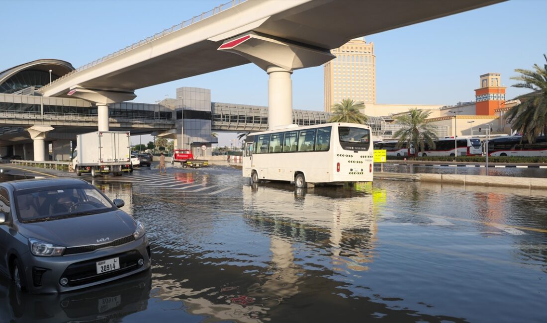 DUBAI (AA) – DXB, Birleşik Arap Emirlikleri’nde (BAE) yaşanan ve