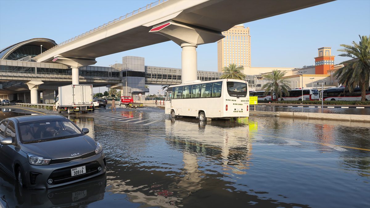 DUBAI (AA) – DXB, Birleşik Arap Emirlikleri’nde (BAE) yaşanan ve