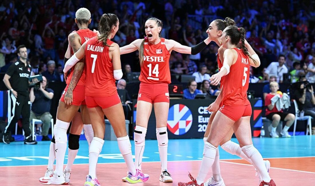 Dünya 1 numarası A Milli Kadın Voleybol Takımı'nın, FIVB Milletler