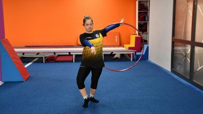 Down Sendromlular Dünya Spor Oyunları'nda (Trisome Oyunları) cimnastikte 2 altın