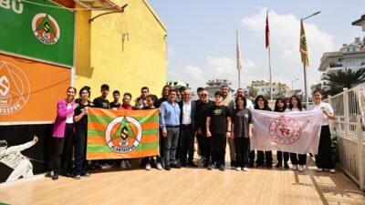 ANTALYA (AA) – Suudi Arabistan'ın başkenti Riyad'ta düzenlenen Gençler ve