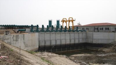 Edirne'de 78 bin dönüm tarım arazisini suyla buluşturacak "Edirne Meriç