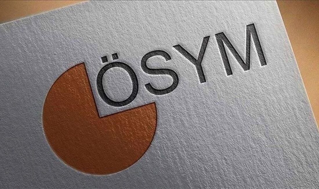 Ölçme, Seçme ve Yerleştirme Merkezince (ÖSYM) 28 Nisan'da yapılacak 2024