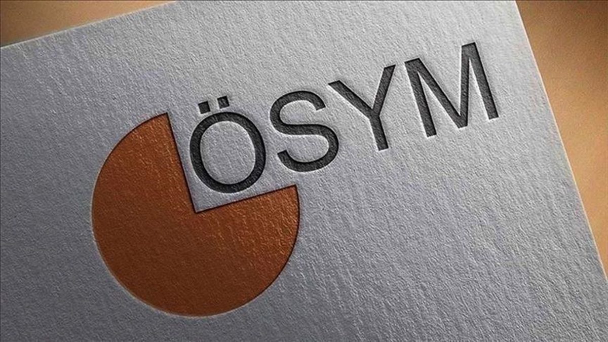 Ölçme, Seçme ve Yerleştirme Merkezince (ÖSYM) 28 Nisan'da yapılacak 2024