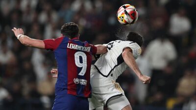 MADRID (AA) – Şampiyonluk yarışında b&uuml;y&uuml;k &ouml;neme sahip karşılaşma, Santiago