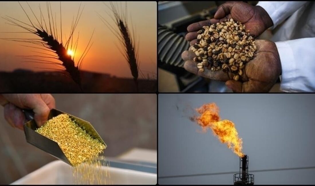 Emtia piyasasında, geçen hafta jeopolitik riskler, yaptırımlar ve üretime ilişkin