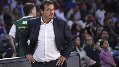 Panathinaikos Basketbol Takımı Başantrenörü Ergin Ataman, yeni bir takım kurmalarına