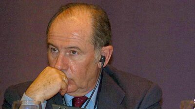 MADRID (AA) – 2004-2007 yıllarında IMF başkanlığı yapan, ardından Bankia