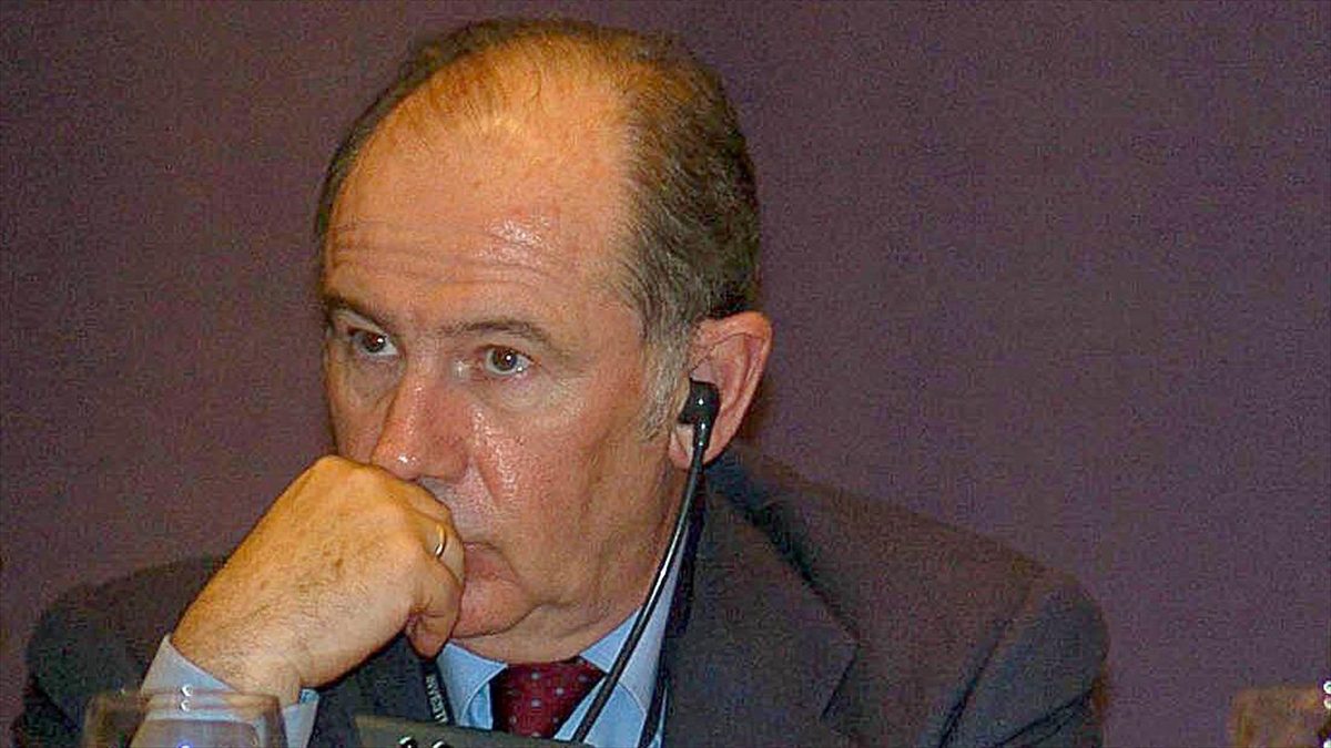 MADRID (AA) – 2004-2007 yıllarında IMF başkanlığı yapan, ardından Bankia