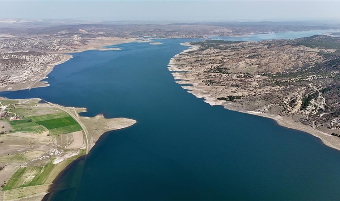Eskişehir'e içme suyu ve tarımsal sulama imkanı sağlayan barajlarda doluluk,