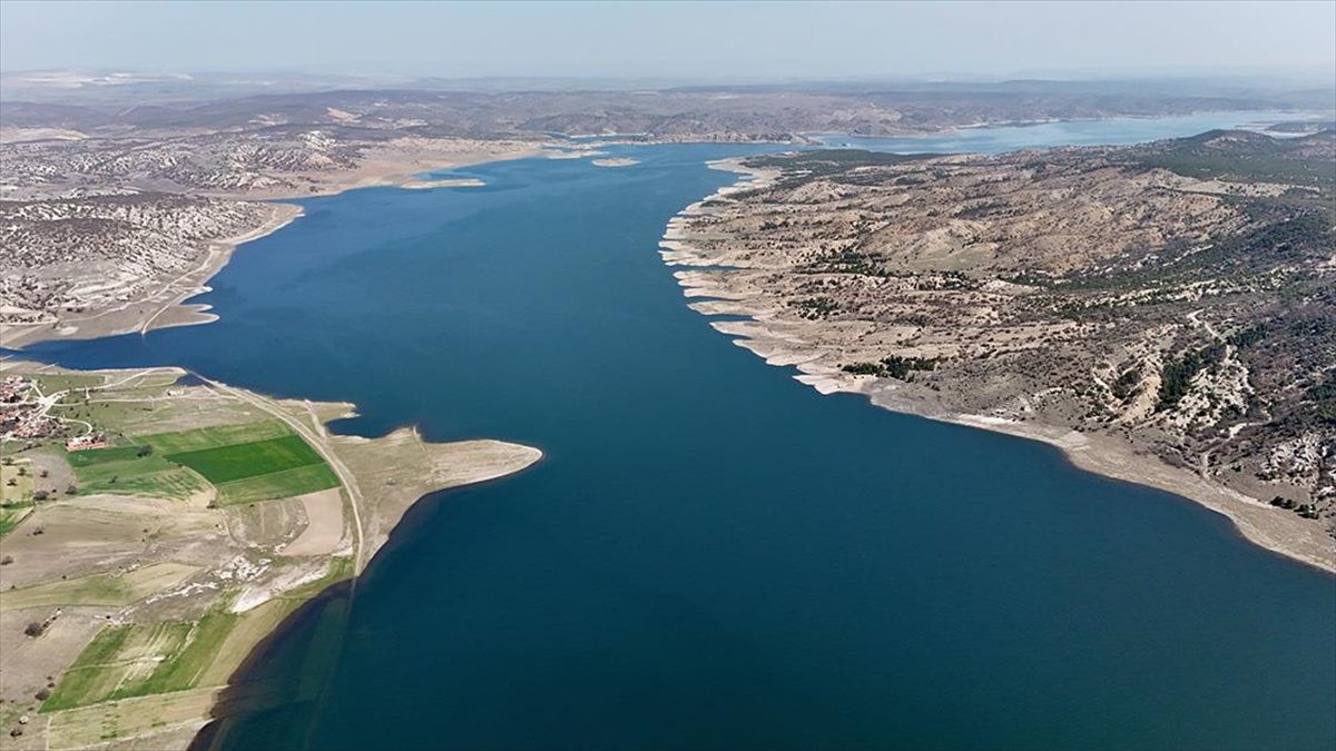 Eskişehir'e içme suyu ve tarımsal sulama imkanı sağlayan barajlarda doluluk,