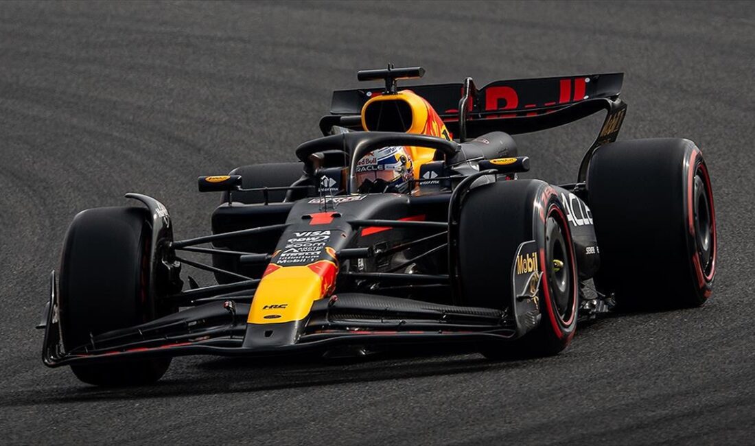 Formula 1 Dünya Şampiyonası'nın 5. etabı Çin Grand Prix’sini Red