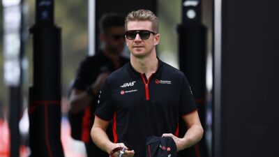 Formula 1'de sezon sonunda Haas'tan ayrılacak Alman pilot Nico Hulkenberg,