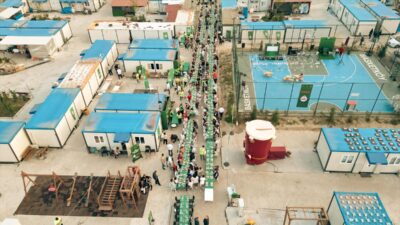 Fairy ve Migros, depremzedelerin ihtiyaçlarını karşılamak için yürüttükleri projeler kapsamında