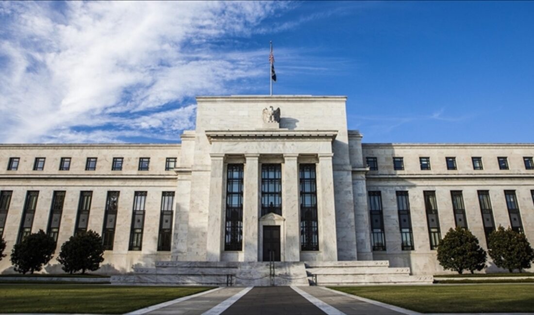 ABD Merkez Bankası (Fed), genel ekonomik faaliyetin şubat sonundan bu
