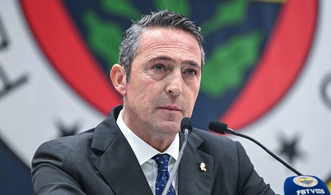 Fenerbahçe Başkanı Ali Koç ve yönetim kurulu üyeleri, Samandıra Can