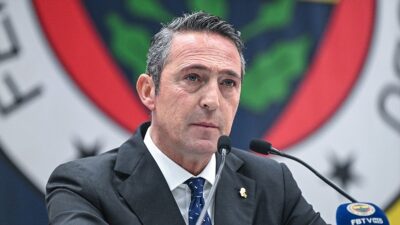 Fenerbahçe Başkanı Ali Koç ve yönetim kurulu üyeleri, Samandıra Can