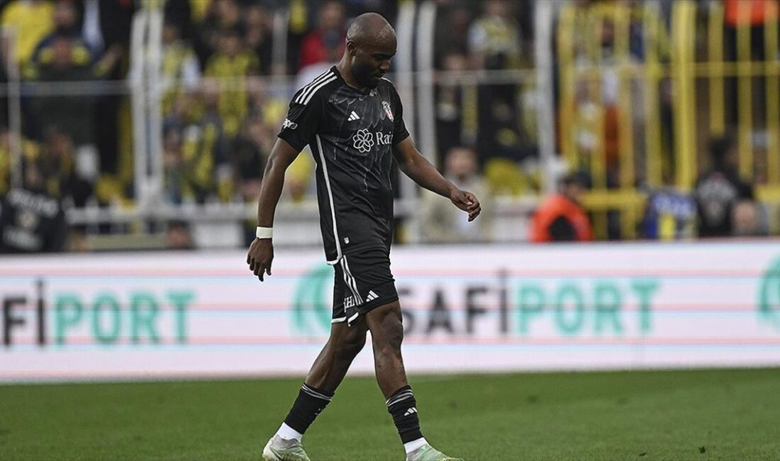 Beşiktaş'ın Trendyol Süper Lig'in 34. haftasında Fenerbahçe'ye 2-1 mağlup olduğu