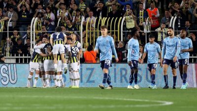 Fenerbahçe, Trendyol Süper Lig'in 31. haftasında konuk ettiği Yukatel Adana