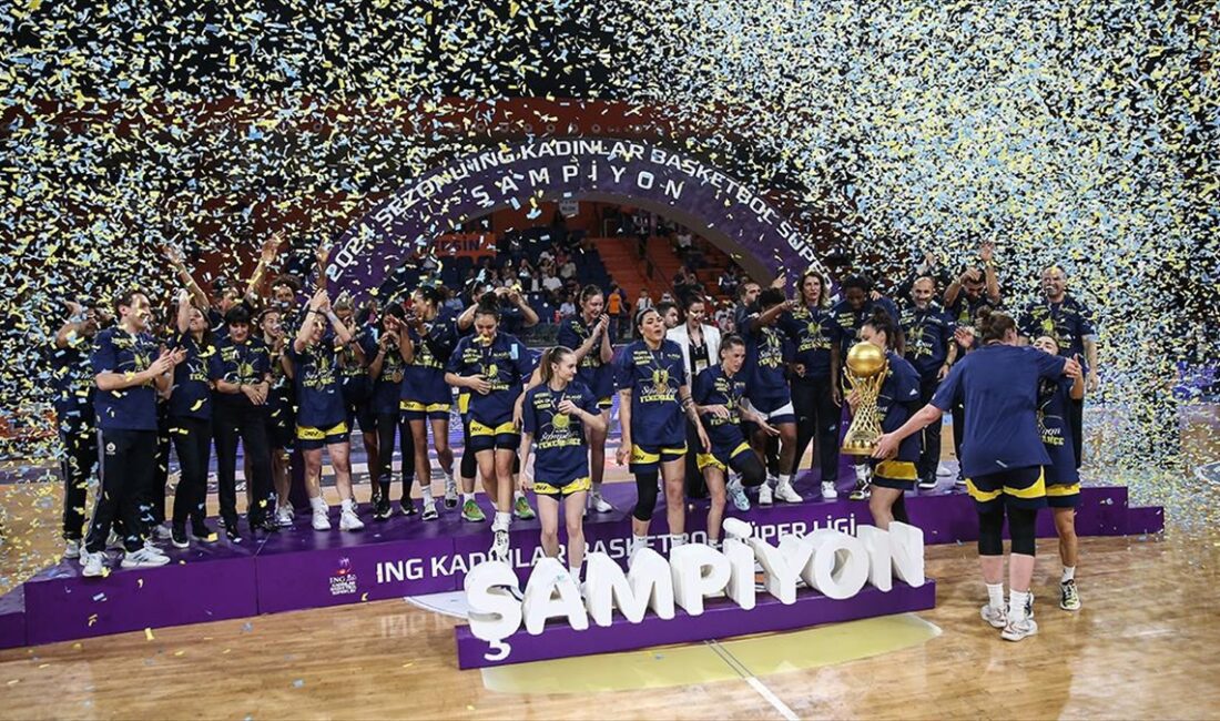 ING Kadınlar Basketbol Süper Ligi play-off final serisi üçüncü maçında