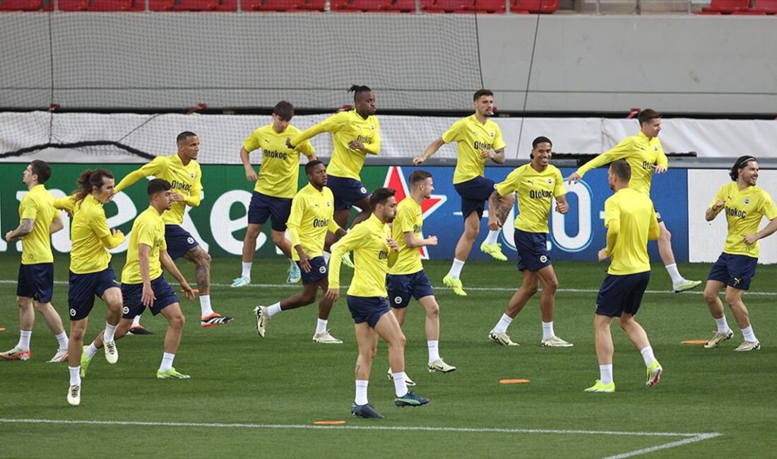 UEFA Avrupa Konferans Ligi çeyrek final ilk maçında yarın Yunanistan
