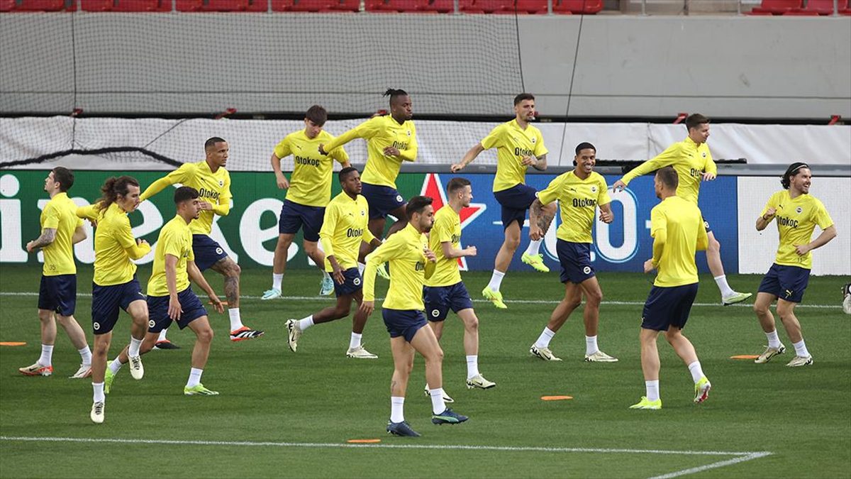 UEFA Avrupa Konferans Ligi çeyrek final ilk maçında yarın Yunanistan