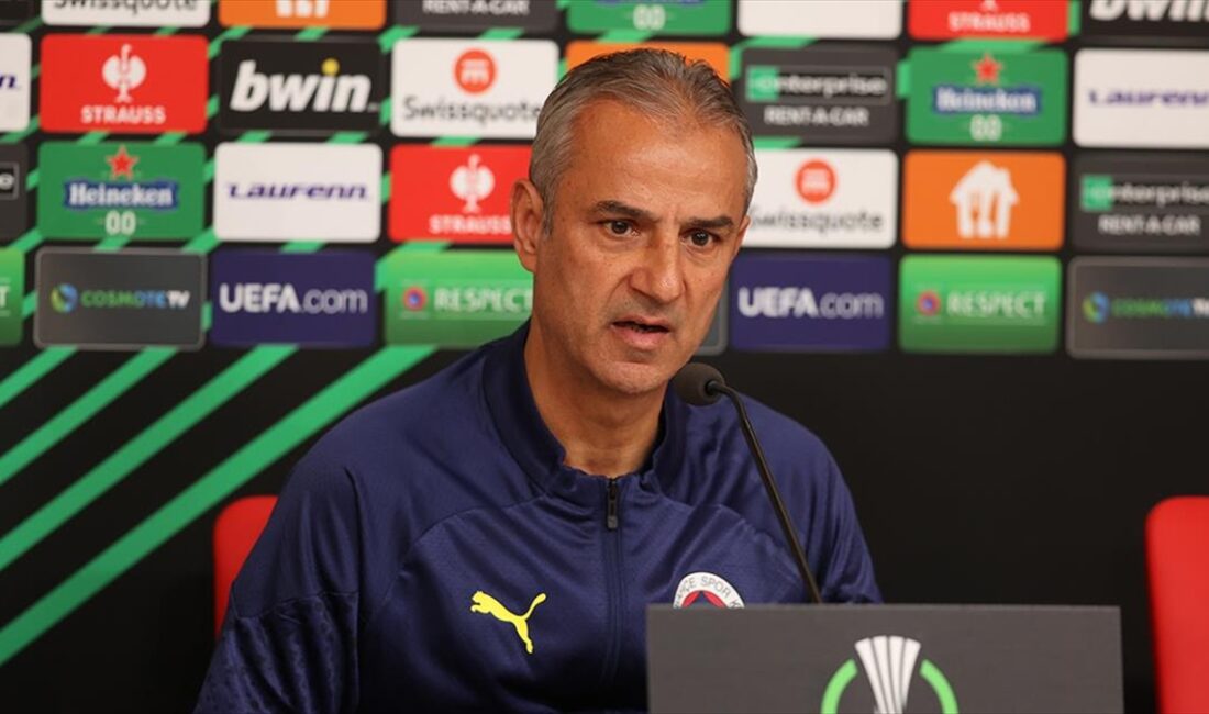 UEFA Avrupa Konferans Ligi çeyrek final ilk maçında yarın Yunanistan