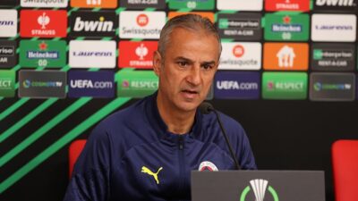 UEFA Avrupa Konferans Ligi çeyrek final ilk maçında yarın Yunanistan