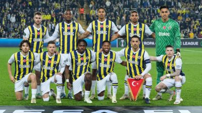Fenerbahçe, UEFA Avrupa Konferans Ligi çeyrek final ilk maçında yarın
