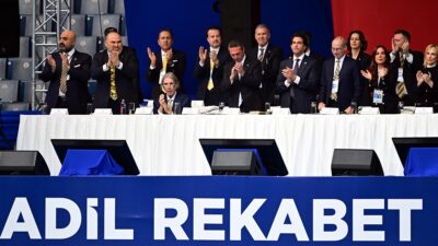 Fenerbahçe Kulübünün gerçekleştirdiği olağanüstü genel kurulda, yönetimin sunduğu 4 maddelik