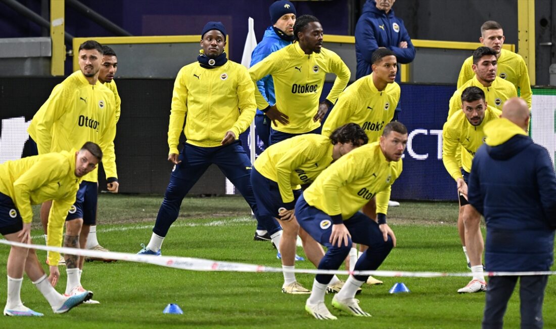 UEFA Avrupa Konferans Ligi çeyrek final ilk maçında yarın Yunanistan'ın