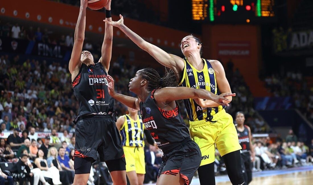 MERSIN (AA) – Basketbol FIBA Kadınlar Avrupa Ligi Dörtlü Final