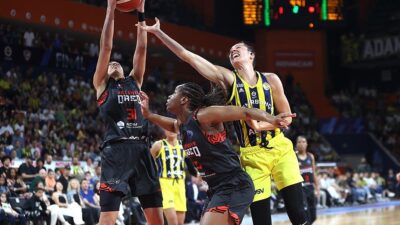 MERSIN (AA) – Basketbol FIBA Kadınlar Avrupa Ligi D&ouml;rtl&uuml; Final