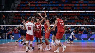Türkiye A Milli Erkek Voleybol Takımı’nın ilk kez mücadele edeceği