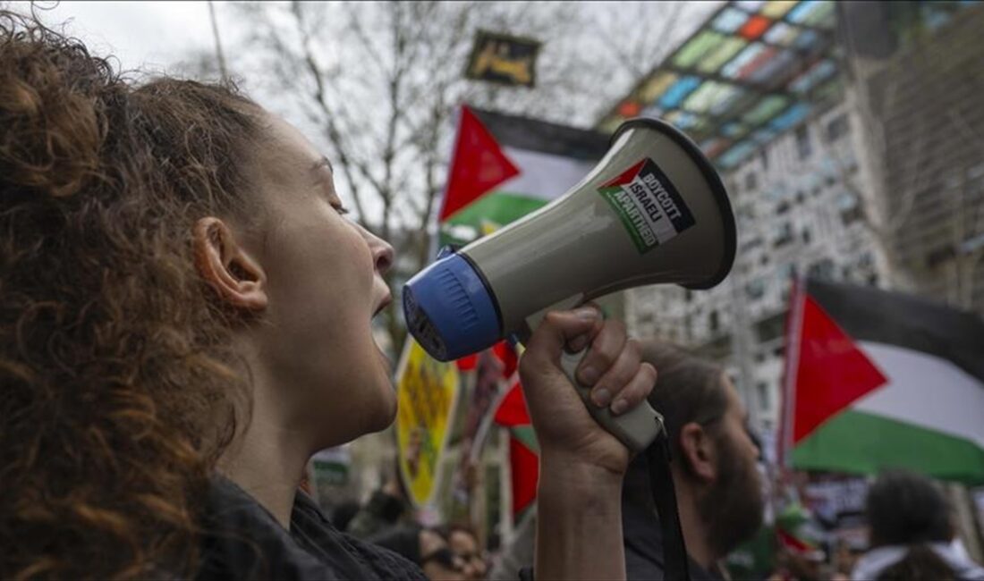 Boykot, Tecrit ve Yaptırımlar (BDS) Hareketi'nin Avrupa Kampanyaları Koordinatörü Fiona