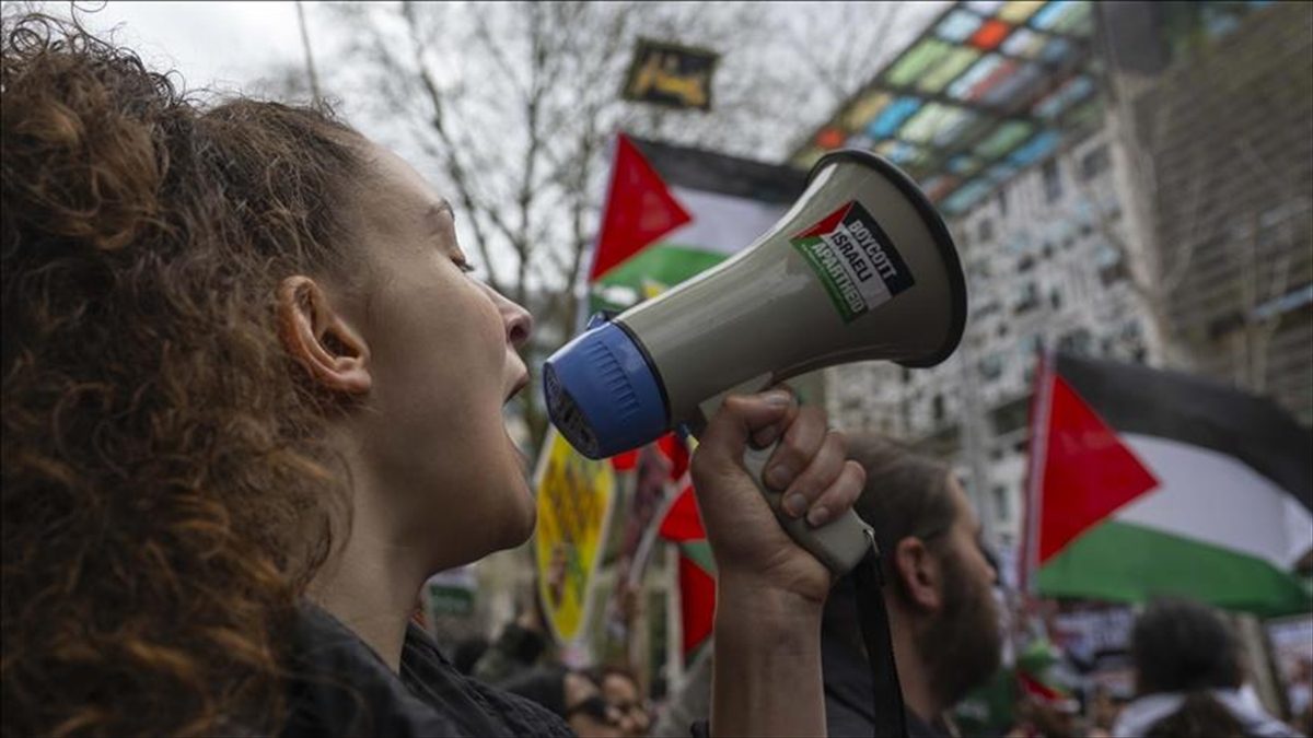 Boykot, Tecrit ve Yaptırımlar (BDS) Hareketi'nin Avrupa Kampanyaları Koordinatörü Fiona