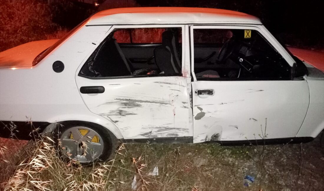 ANTALYA (AA) – Antalya'nın Finike ilçesinde otomobille çarpışan motosikletin sürücüsü